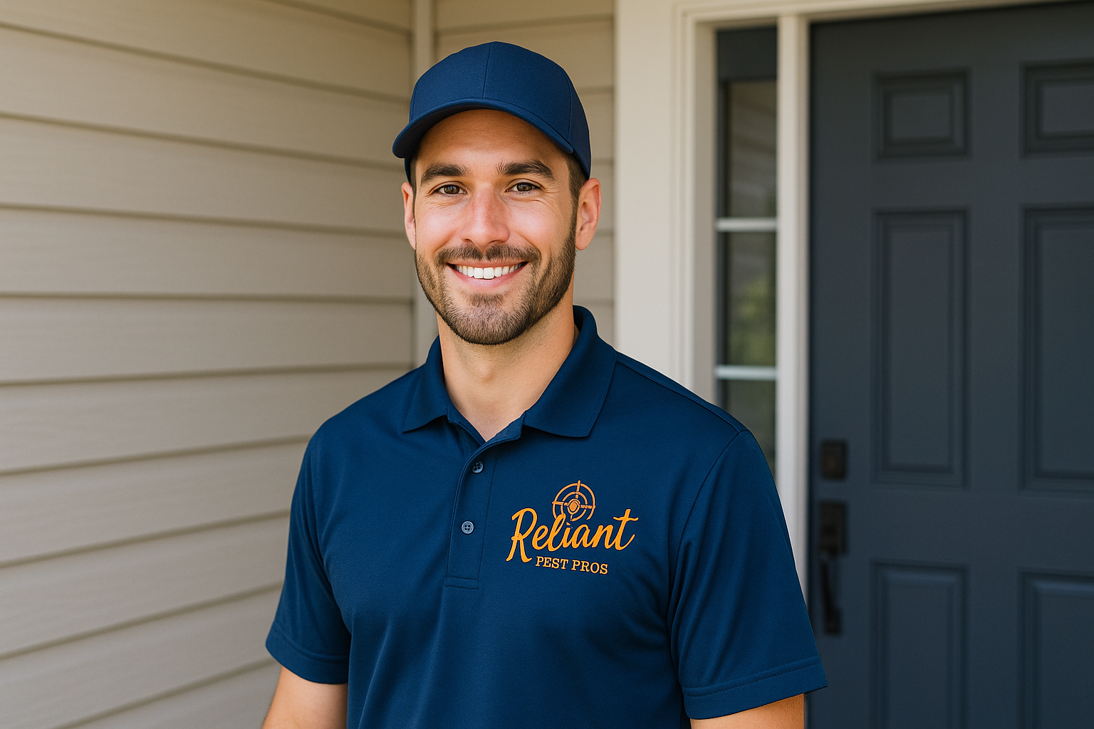 Reliant Pest Pros technician serving Arizona homes