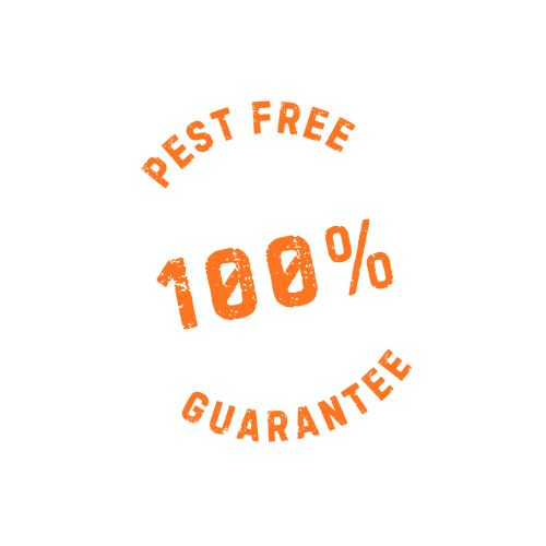 100% Pest Free Guarantee Badge